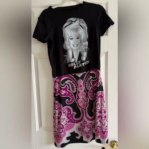 Dolly Parton Upcycled Dress